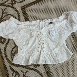 Brand New with tags Windsor corset style top